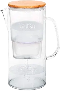 LAUBEN Sklenená Filtračná kanvica 32GW, 3.2 l