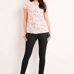 Infinite You Woman's Shirt M127 Pink/Pattern