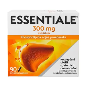 ESSENTIALE 300 mg 90 tvrdých tobolek