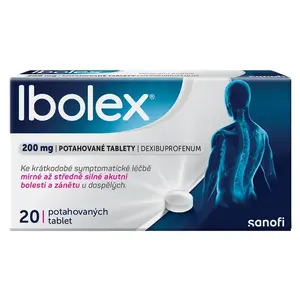IBOLEX 200 mg 20 tablet I