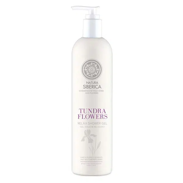 ﻿NATURA SIBERICA Relaxační sprchový gel Květiny tundry 400 ml