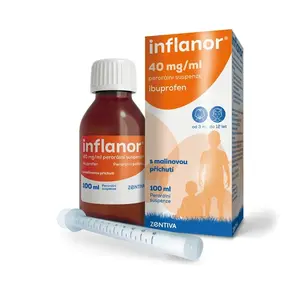 INFLANOR 40mg/ml perorální suspenze 100 ml