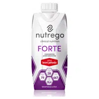 NUTREGO FORTE Výživa lesní jahoda 12 x 330 ml