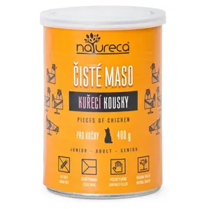 NATURECA Konzerva kuře kousky pro kočky 400 g