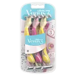 GILLETTE Venus Dragonfruit Dámská pohotová holítka 6 kusů