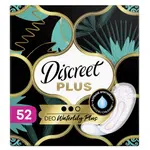 DISCREET Waterlilly Plus Intimní vložky 52 ks