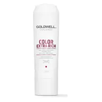 GOLDWELL Dualsenses Color Extra Rich Kondicionér pro nepoddajné barvené vlasy 200 ml