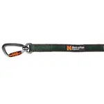 NON-STOP Dogwear Move leash vodítko pro psy zelená, Tloušťka vodítka (mm): 20