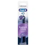 ORAL-B IO Radiant white náhradní hlavice 4 kusy