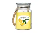 Svíčka vonná Citronella 140g