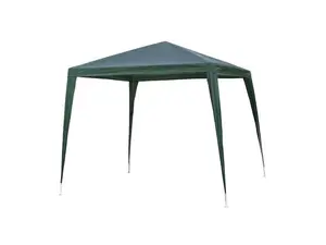 Párty stan HAPPY GREEN Party II 2,4x2,4m Dark Green