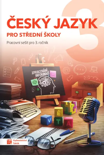Český jazyk 3 pro SŠ - pracovní sešit (poškozené)