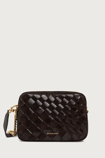 MICHAEL Michael Kors  crossbody kabelka dámská semišová BRYANT