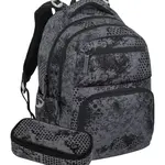 Školní set Bagmaster ZIPSTER 25 B Set Grey