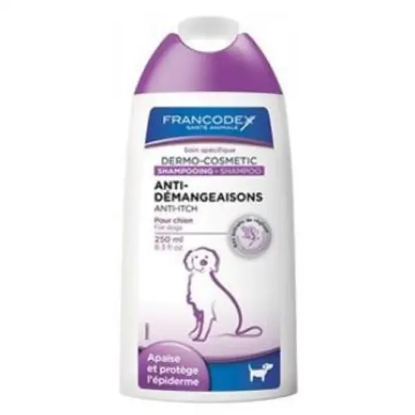 FRANCODEX Šampon proti svědění pes 250 ml