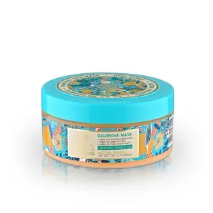 NATURA SIBERICA Rakytníková maska pro silně poškozené vlasy 300 ml