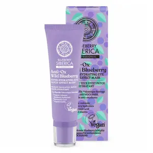 NATURA SIBERICA Blueberry Siberica Super hydratační oční maska 30 ml
