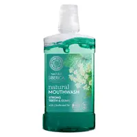 NATURA SIBERICA Ústní voda se 7 Sibiřskými bylinami a Zinkem 520 ml