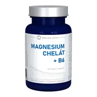 PHARMA ACTIV Magnesium chelát + B6 60 kapslí