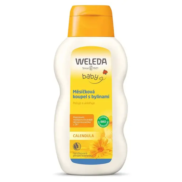 WELEDA Měsíčková koupel s bylinami 200 ml
