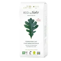 ECO BY NATY Dámské inkontinenční vložky Mini 20 ks