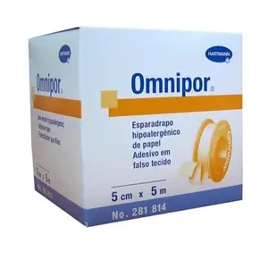 Náplast Omnipor netkaný textil 5 cmx5 m 1 ks