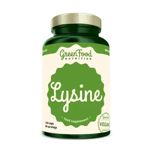 GREENFOON NUTRITION Lysine 120 kapslí