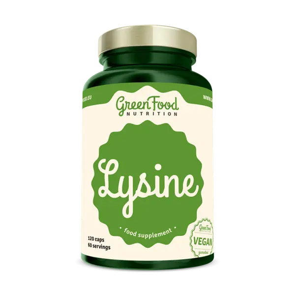 GREENFOON NUTRITION Lysine 120 kapslí
