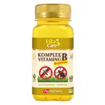 VITAHARMONY Komplex vitaminů B repelent 60 tablet