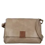 Trendy dámská crossbody kabelka Simba, šedo-béžová