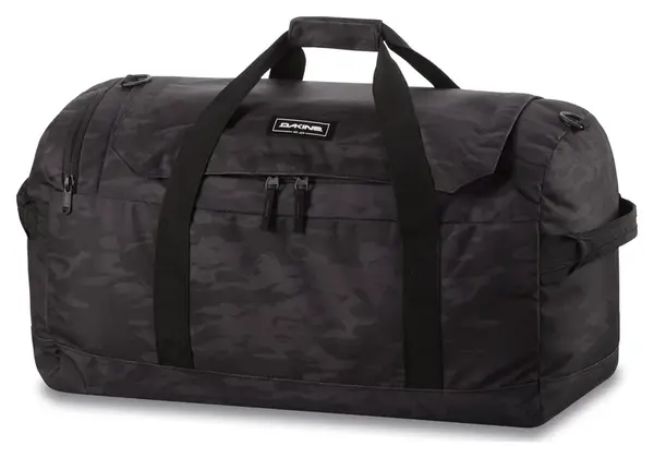 Pánská cestovní taška Dakine Eq Duffle 50L Black Vintage Camo