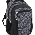 Batoh do školy Bagmaster PORTO 25 A Black/white