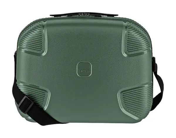 Kufřík na kosmetiku IMPACKT IP1 Beauty case Deep sea green