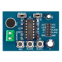 Hlasový záznamník s ISD1820 - modul pro záznam zvuku