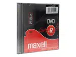 DVD-R 4,7GB MAXELL16x 1ks