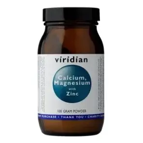 VIRIDIAN Nutrition Calcium Magnesium with Zinc 100 g