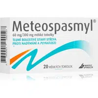 METEOSPASMYL 60 mg 20 tobolek