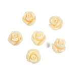 Synthetic Coral Carved Beads