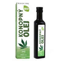 HEALTH LINK Konopný olej BIO 250 ml