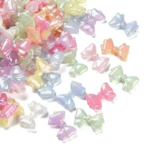 UV Plating Opaque Acrylic Beads