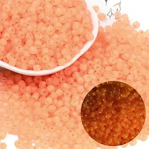 6/0 Luminous Glass Seed Beads