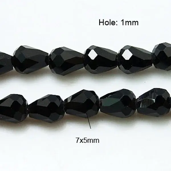 Crystal Glass Beads Strands