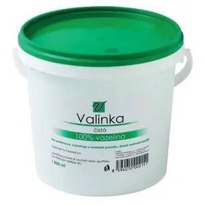VALINKA 100% čistá Vazelína 1000 ml