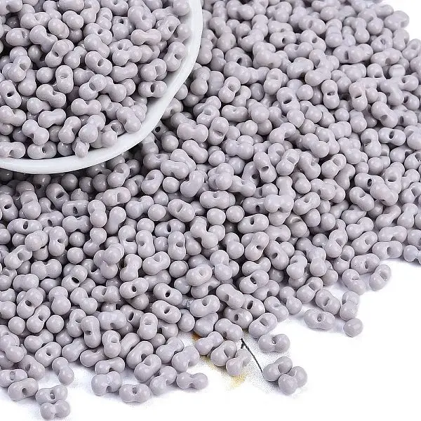 Baking Paint Glass Seed Beads