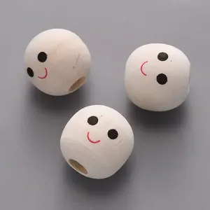 Maple Wood European Beads
