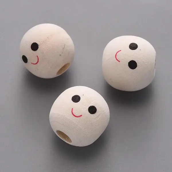 Maple Wood European Beads