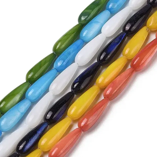 Natural Freshwater Shell Beads Strands