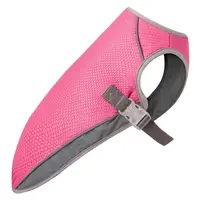 CANADA POOCH Chladící vesta pro psy růžová, Velikost vesty: 10