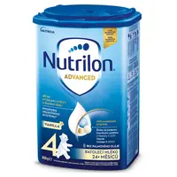 NUTRILON 4 Advanced Vanilla Batolecí mléko od 24-36 měsíců 800 g