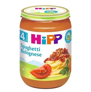 HIPP Boloňské špagety BIO 190 g